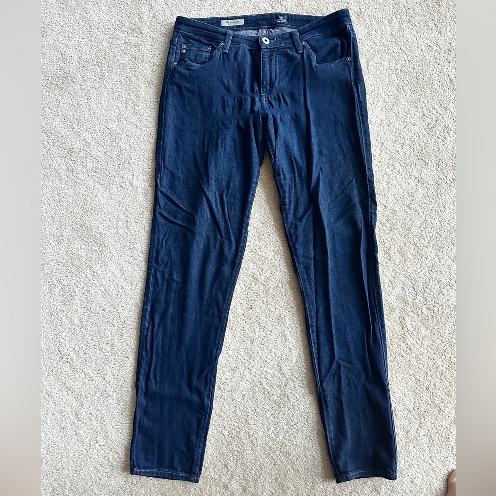 AG Adriano Goldschmied “the legging” super skinny jeans